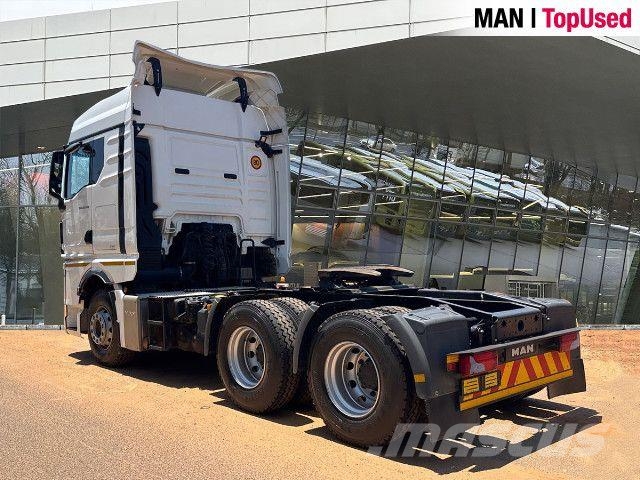 MAN TGX 26.540 6x4 BL SA C وحدات الجر