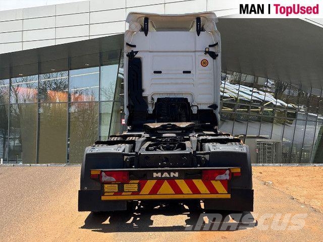 MAN TGX 26.540 6x4 BL SA C وحدات الجر