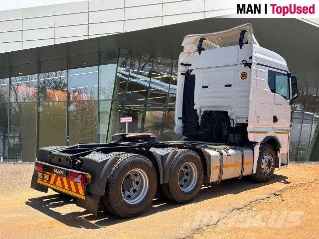 MAN TGX 26.540 6x4 BL SA C وحدات الجر
