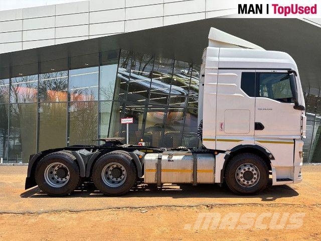 MAN TGX 26.540 6x4 BL SA C وحدات الجر