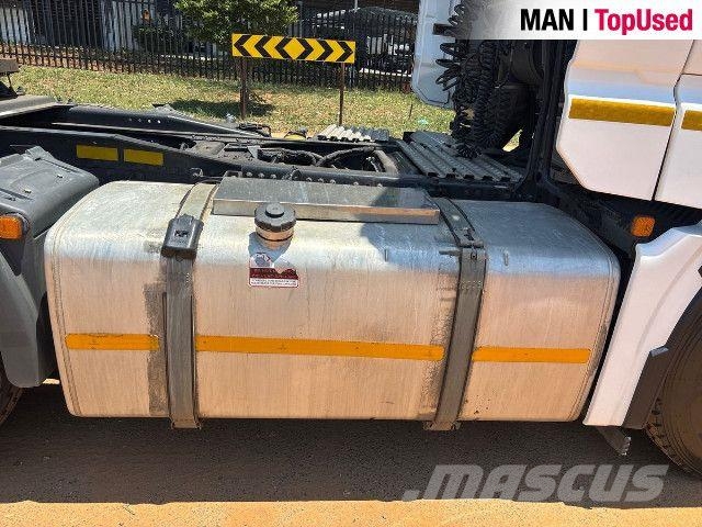 MAN TGX 26.540 6x4 BL SA C وحدات الجر