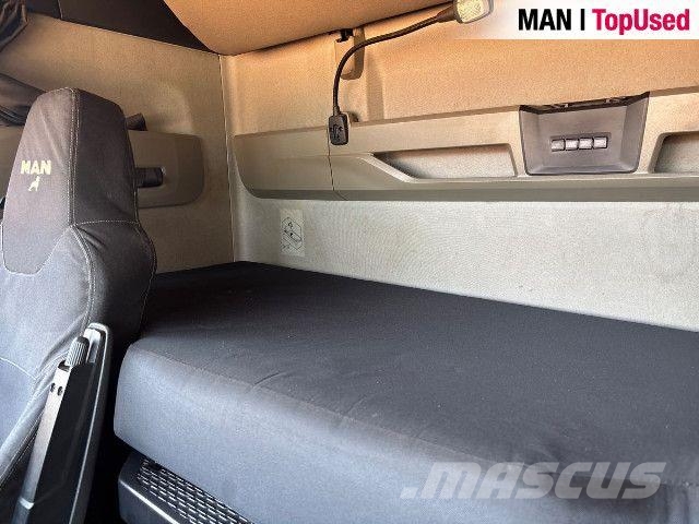 MAN TGX 26.540 6x4 BL SA C وحدات الجر