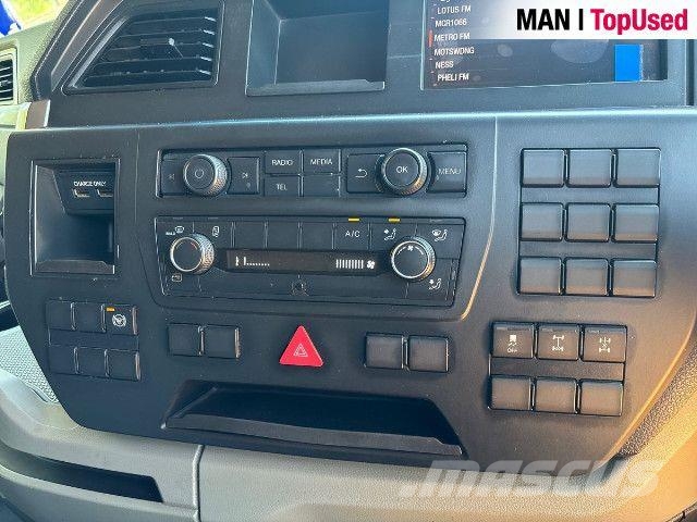 MAN TGX 26.540 6x4 BL SA C وحدات الجر