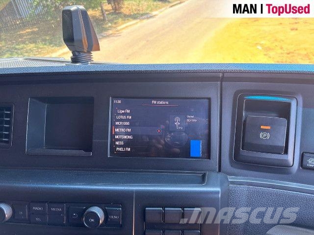 MAN TGX 26.540 6x4 BL SA C وحدات الجر