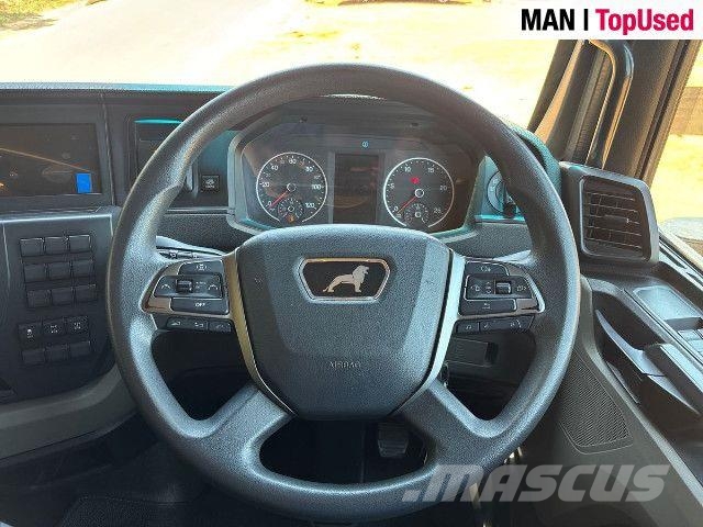 MAN TGX 26.540 6x4 BL SA C وحدات الجر