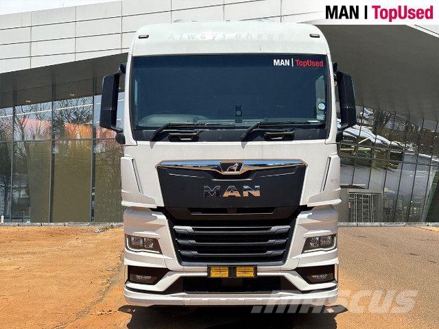 MAN TGX 26.540 6x4 BL SA C وحدات الجر