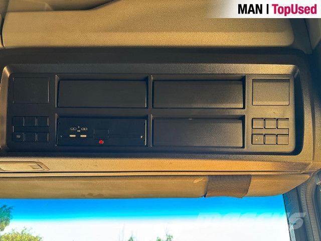 MAN TGX 26.540 6x4 BL SA C وحدات الجر