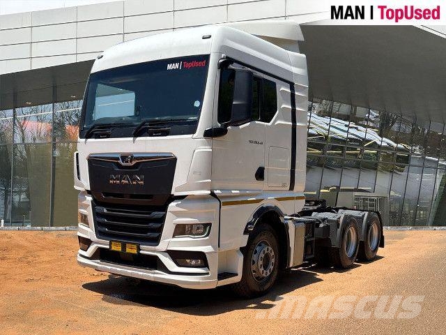 MAN TGX 26.540 6x4 BL SA C وحدات الجر