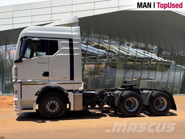 MAN TGX 26.540 6x4 BL SA C وحدات الجر