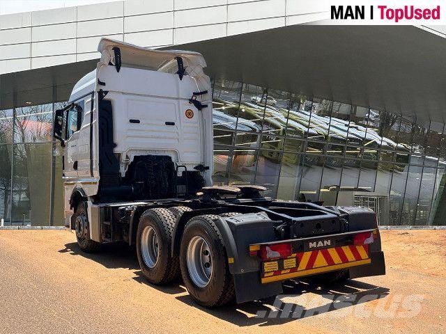 MAN TGX 26.540 6x4 BL SA C وحدات الجر