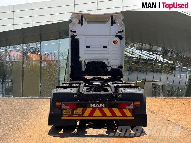 MAN TGX 26.540 6x4 BL SA C وحدات الجر