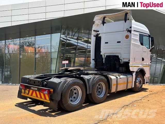 MAN TGX 26.540 6x4 BL SA C وحدات الجر