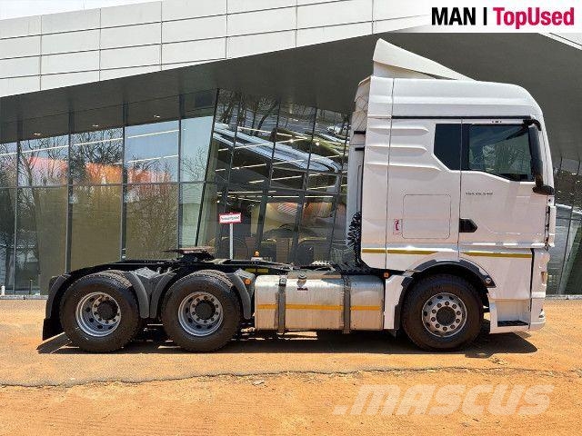 MAN TGX 26.540 6x4 BL SA C وحدات الجر