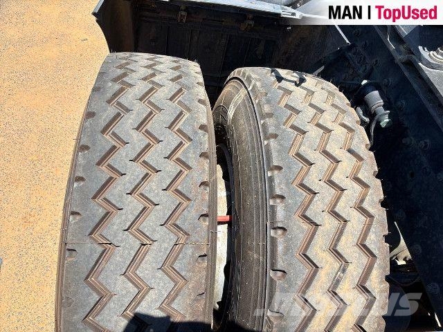 MAN TGX 26.540 6x4 BL SA C وحدات الجر