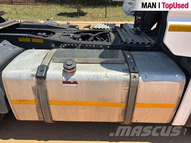 MAN TGX 26.540 6x4 BL SA C وحدات الجر