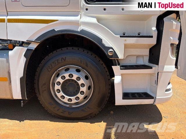 MAN TGX 26.540 6x4 BL SA C وحدات الجر