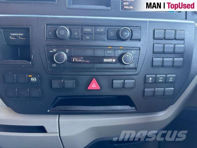 MAN TGX 26.540 6x4 BL SA C وحدات الجر