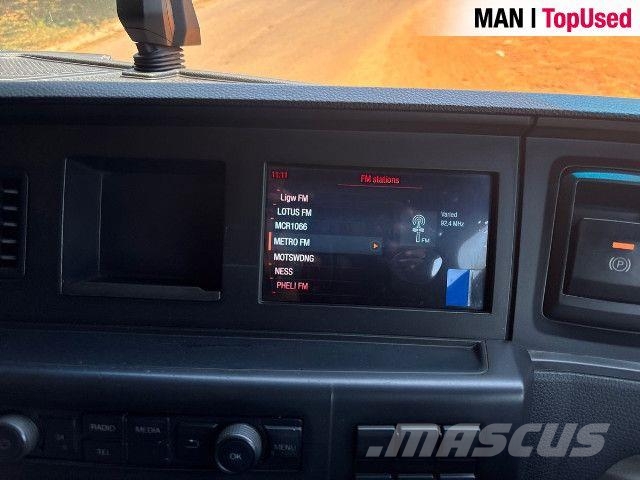 MAN TGX 26.540 6x4 BL SA C وحدات الجر