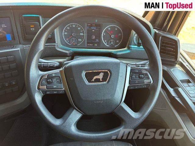 MAN TGX 26.540 6x4 BL SA C وحدات الجر