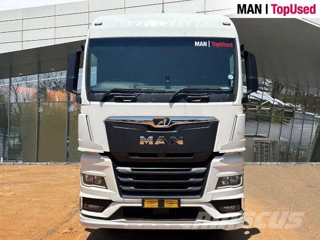 MAN TGX 26.540 6x4 BL SA C وحدات الجر