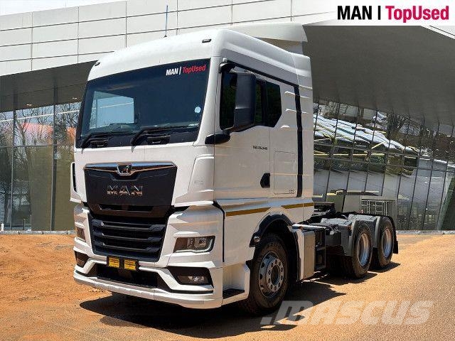 MAN TGX 26.540 6x4 BL SA C وحدات الجر