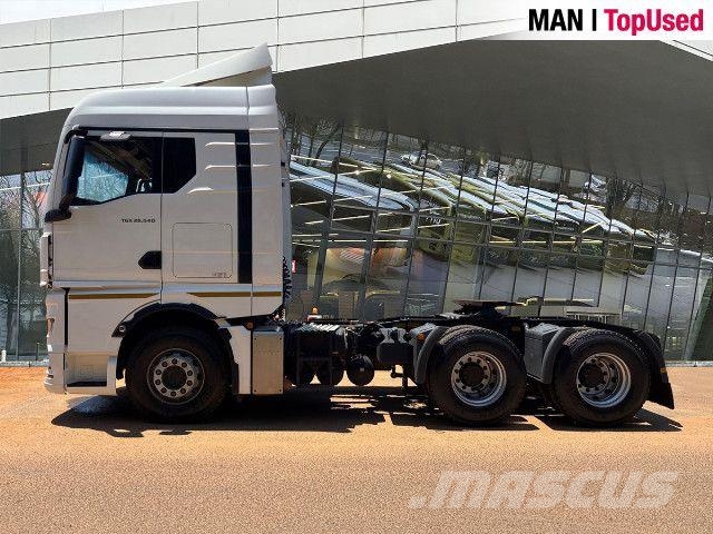 MAN TGX 26.540 6x4 BL SA C وحدات الجر