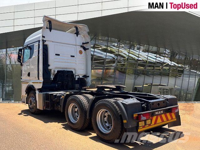 MAN TGX 26.540 6x4 BL SA C وحدات الجر