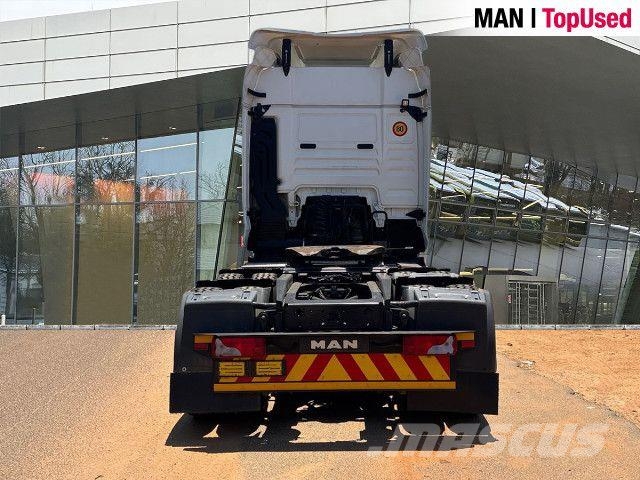 MAN TGX 26.540 6x4 BL SA C وحدات الجر