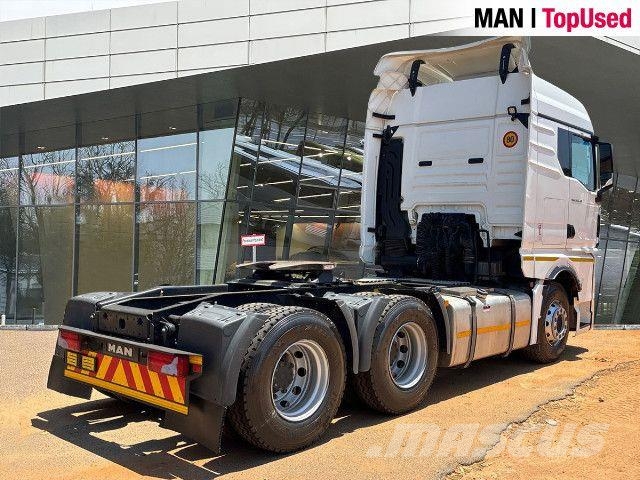 MAN TGX 26.540 6x4 BL SA C وحدات الجر