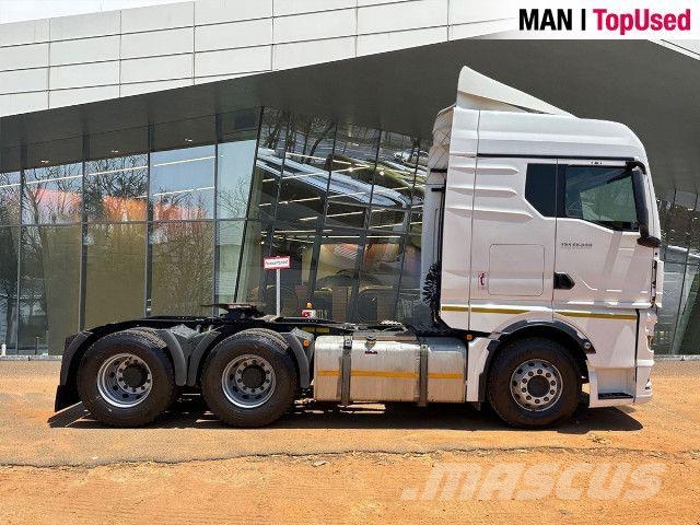 MAN TGX 26.540 6x4 BL SA C وحدات الجر