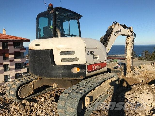 Bobcat 442 Mini excavators < 7t (Mini diggers)