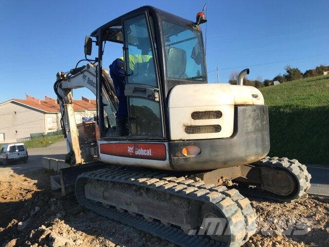 Bobcat 442 Mini excavators < 7t (Mini diggers)