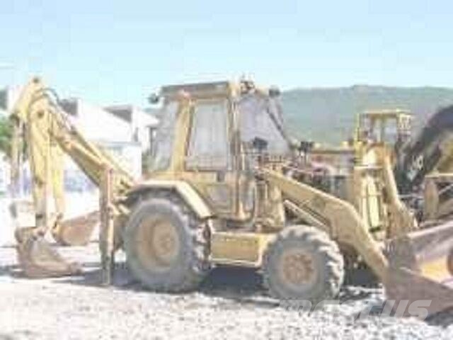 CAT 428 Εκσκαφείς Φορτωτές τύπου JCB