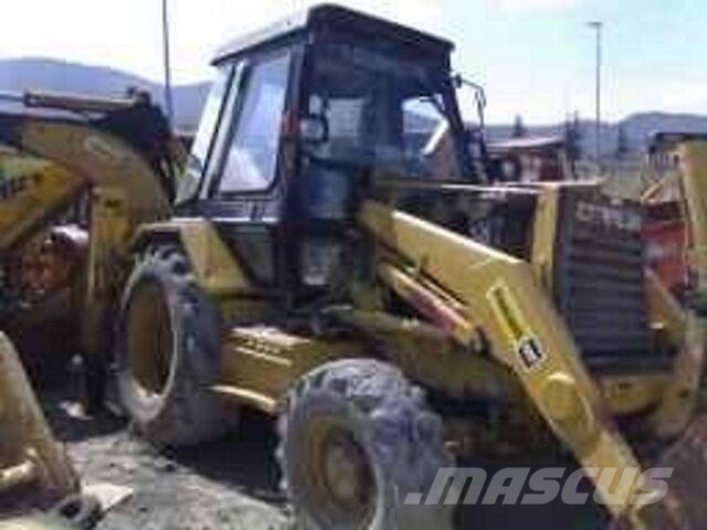 CAT 428B Εκσκαφείς Φορτωτές τύπου JCB