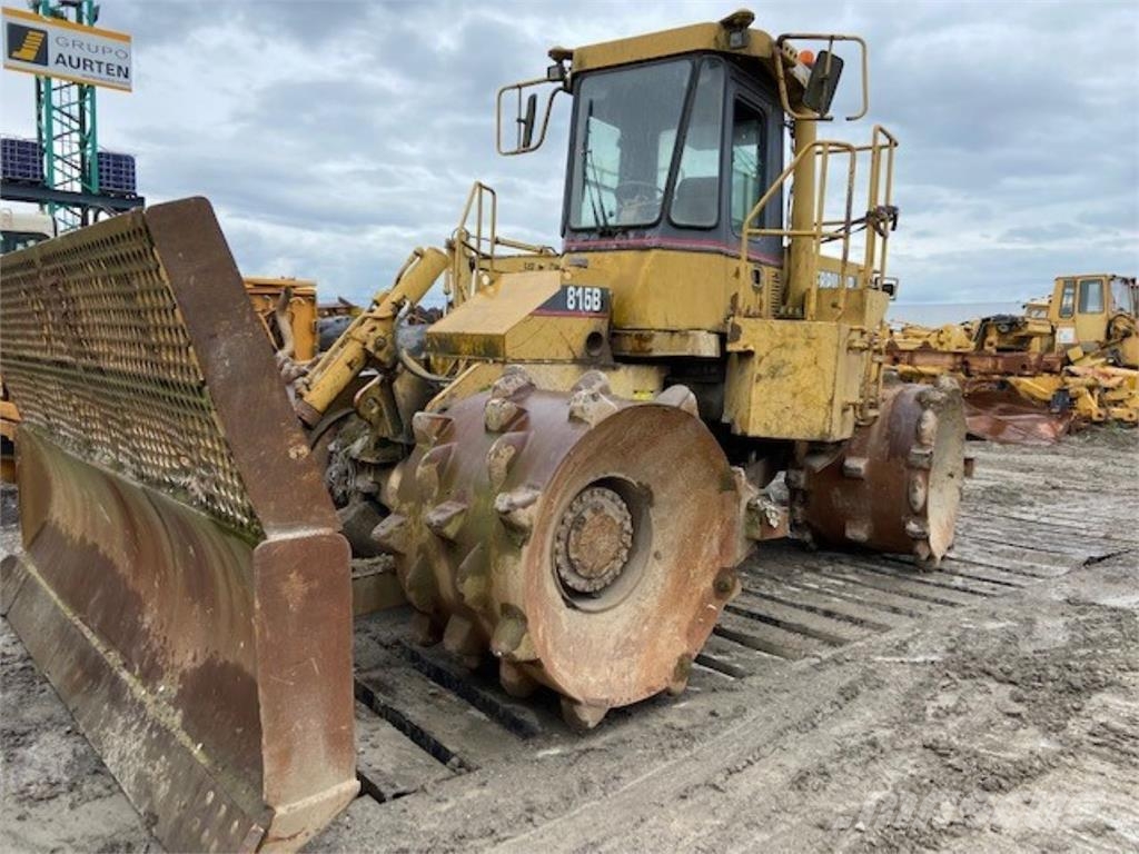 CAT 816B ضاغطات التربة