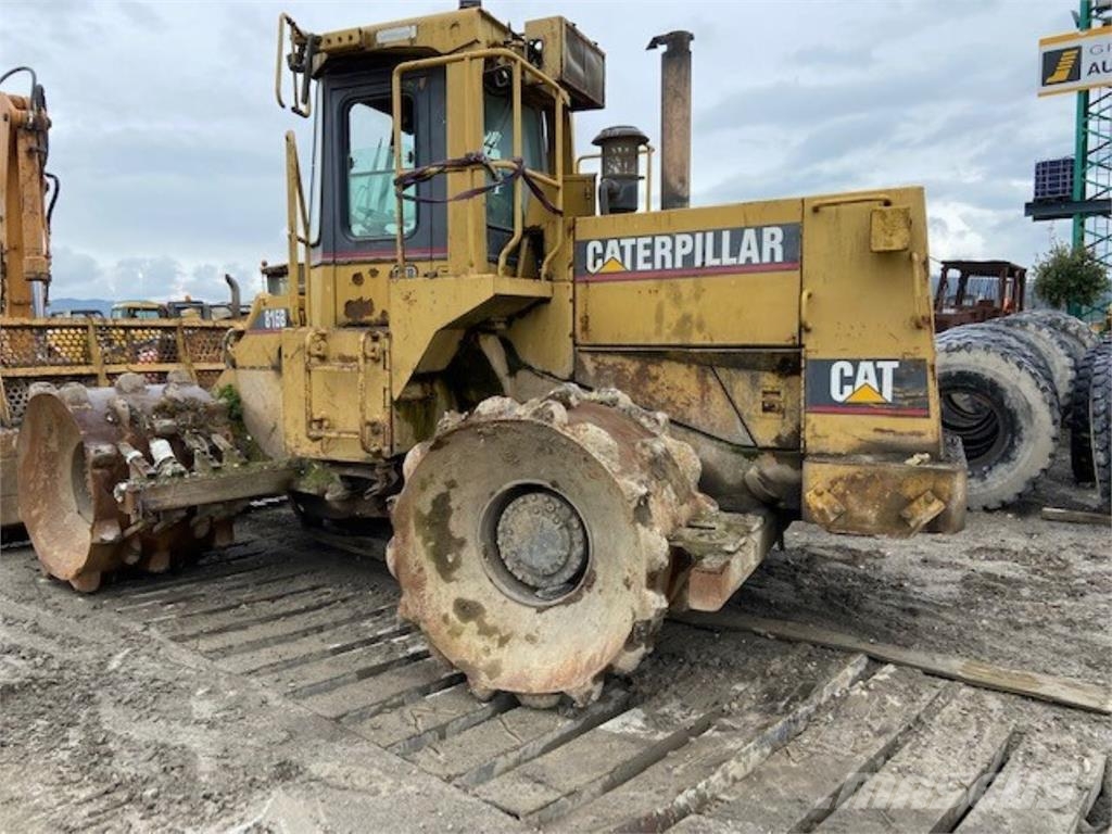 CAT 816B ضاغطات التربة