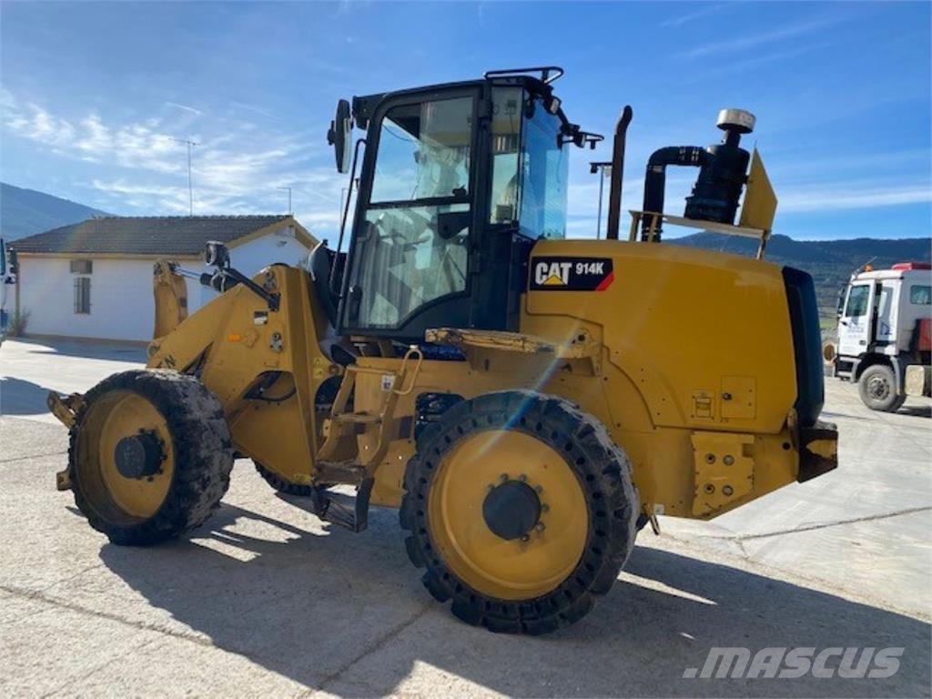 CAT 914K Utovarivači na točkove