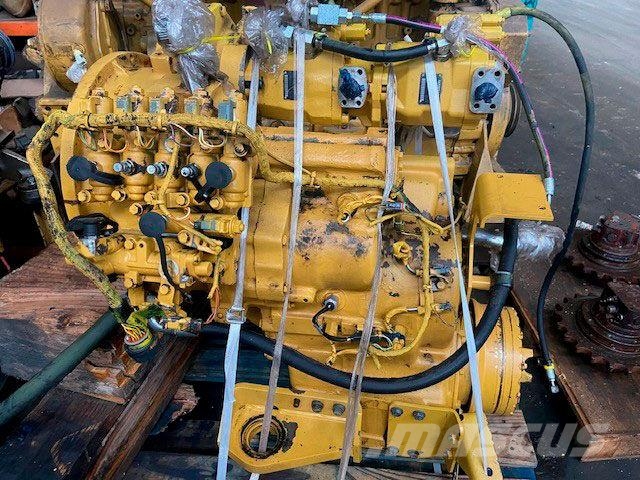 CAT 924H Motorer
