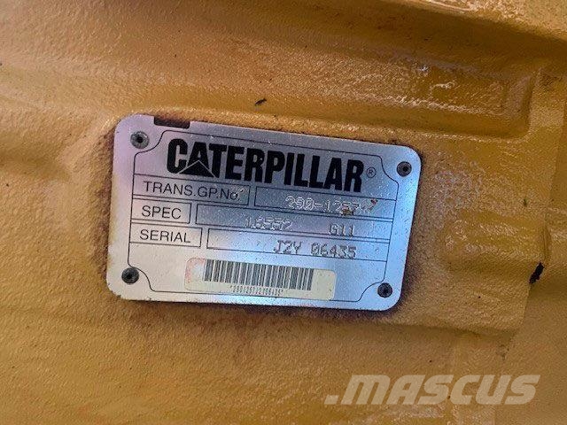 CAT 924H Motorer