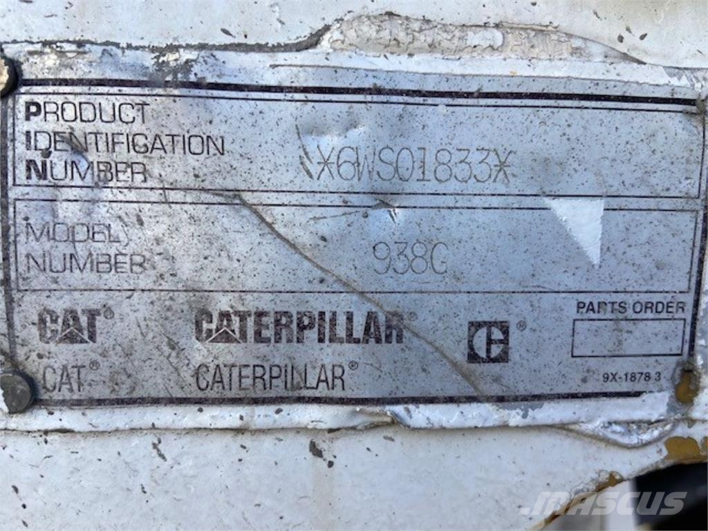 CAT 938G Wheel loaders