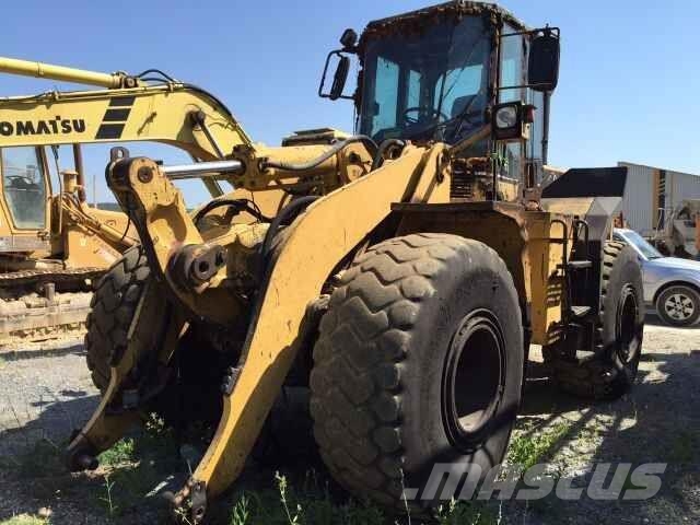 CAT 950 F II Wheel loaders