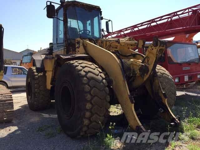 CAT 950 F II Wheel loaders
