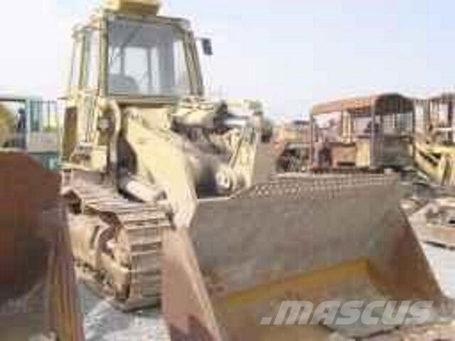 CAT 963 Φορτωτές με ερπύστριες