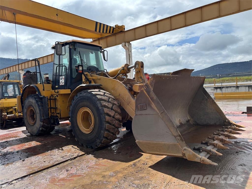 CAT 972HGR Incarcator pe pneuri