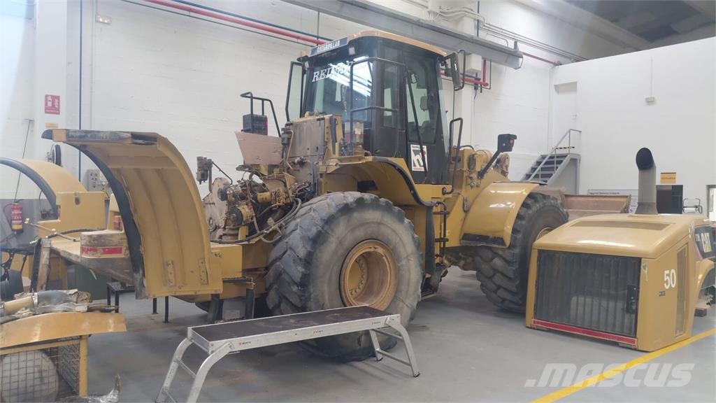 CAT 972HGR Incarcator pe pneuri