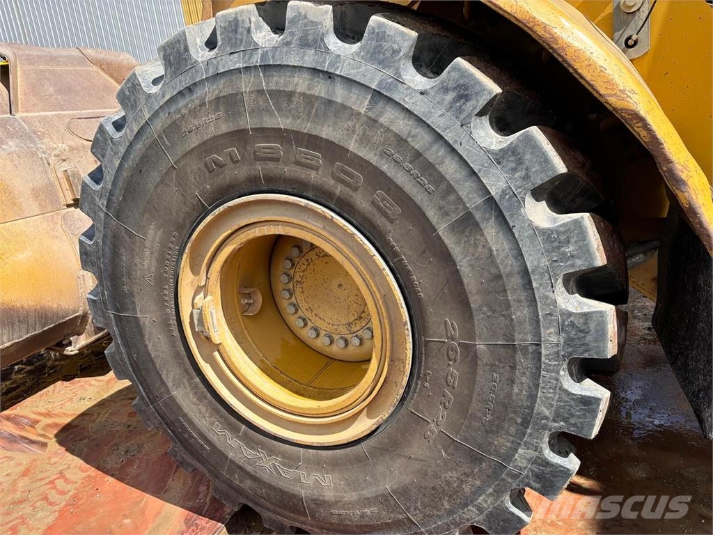 CAT 972HGR Incarcator pe pneuri
