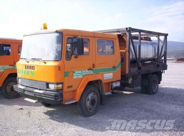 Ebro Asfalto Asfaltafwerkmachines