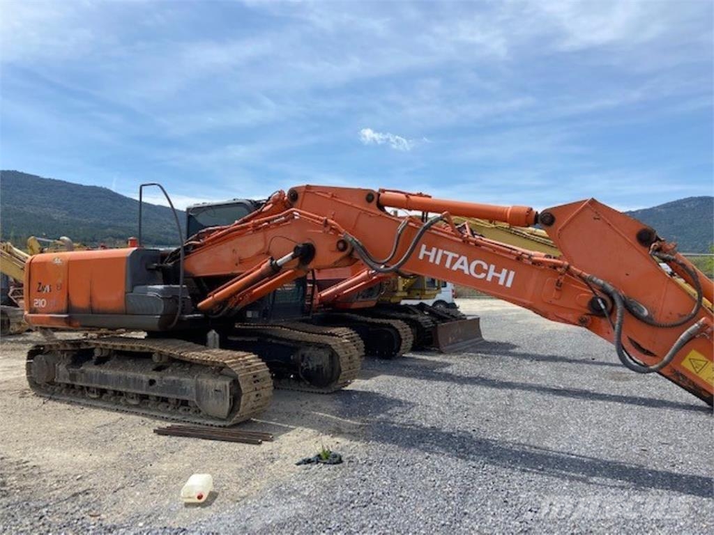 Hitachi ZX210LCN-3 履帶式 挖土機/掘鑿機/挖掘機