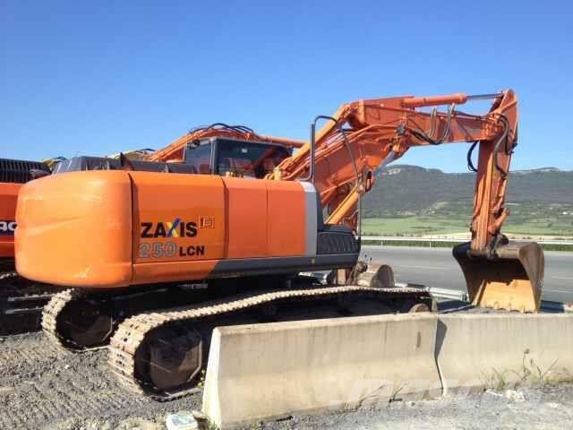 Hitachi ZX250-3 履帶式 挖土機/掘鑿機/挖掘機