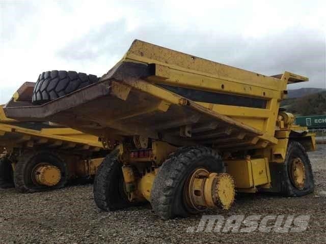 Komatsu HD465-5 Underground Mining Trucks